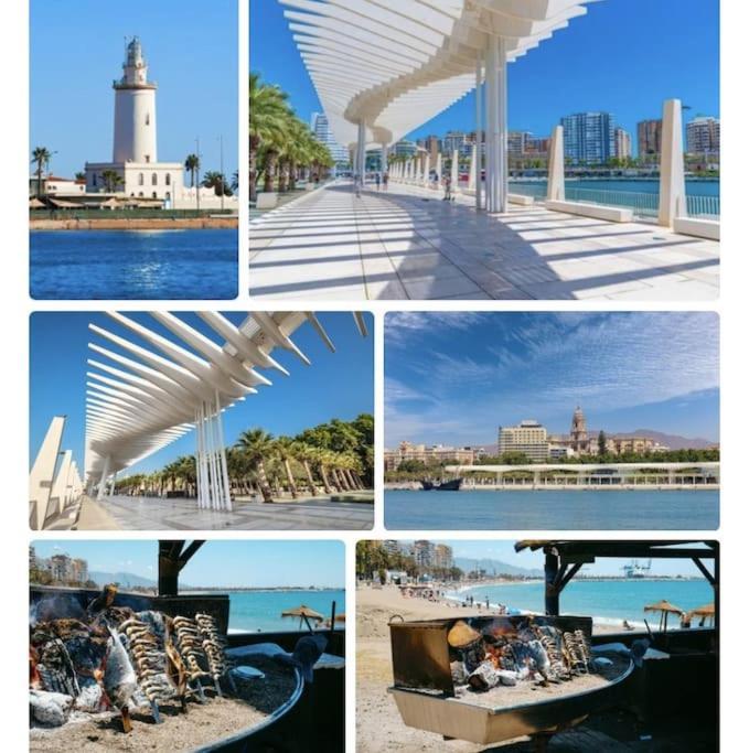 Malagueta, Free Parking, Center & Beach Malaga Exterior photo